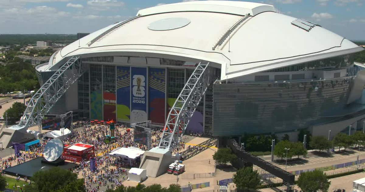 World Cup drone arrest leads to federal charges for flight over Dallas Stadium