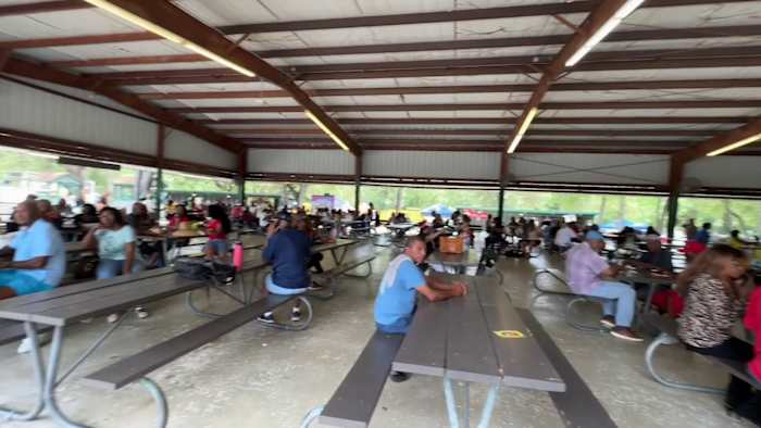 Thousands gather at San Antonio's Juneteenth Festival to celebrate freedom, family and history
