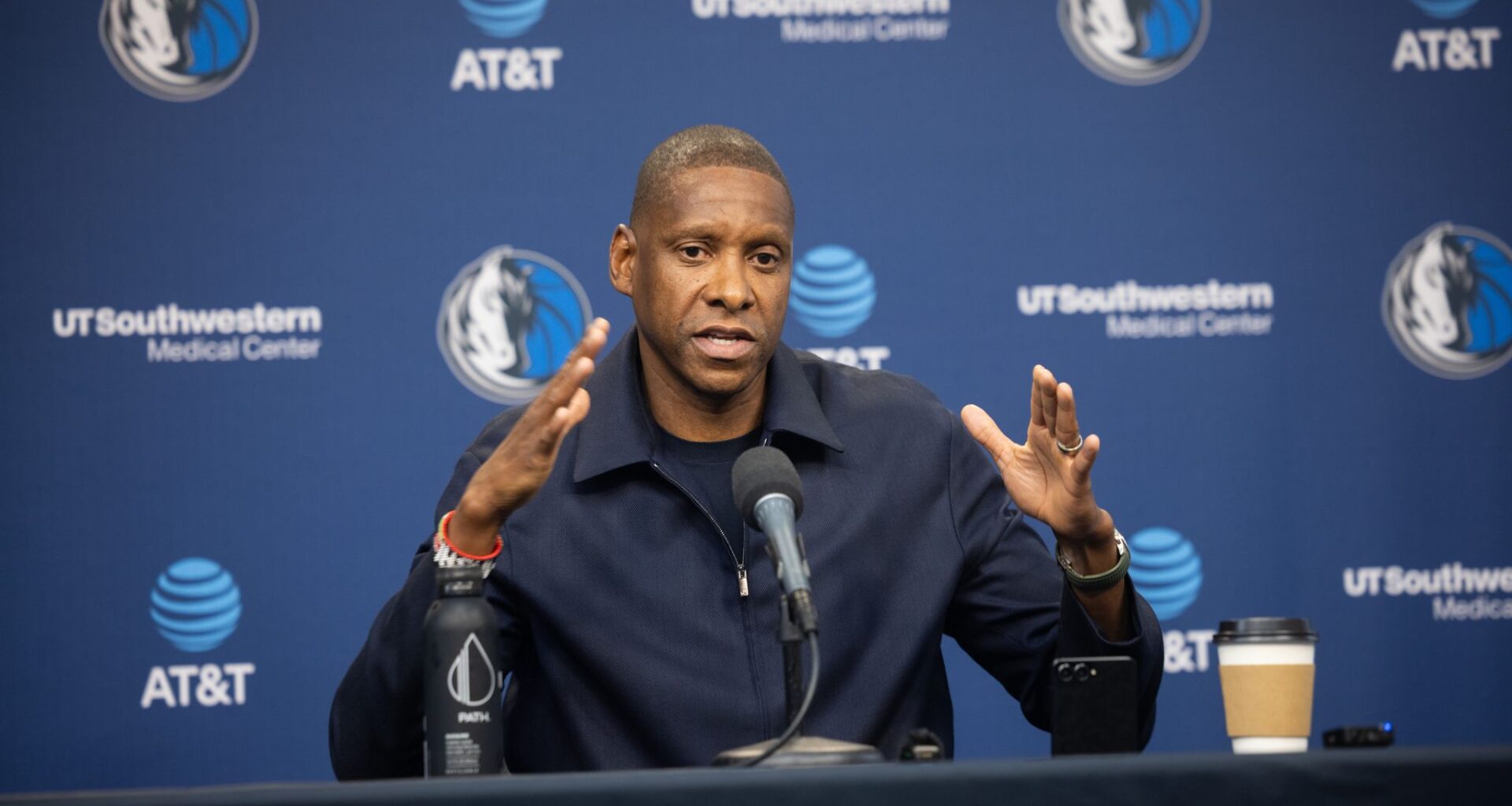 Ujiri's Mavs coaching search triggers post-traumatic Nico disorder