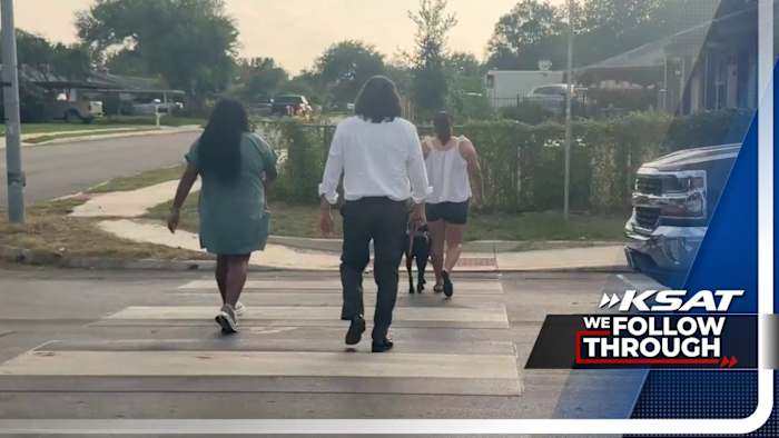 Southwest Side neighborhood gets upgrades after KSAT probe into safety concerns