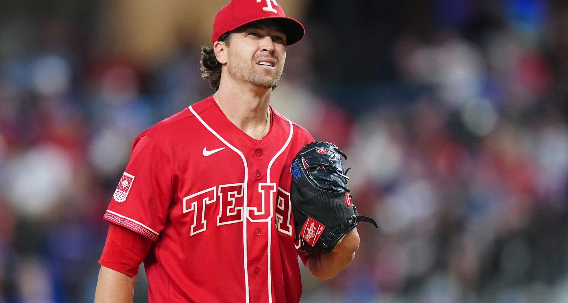 DeGrom has 9 Ks to win on his 38th birthday as Rangers get wild 9-7 victory over Padres