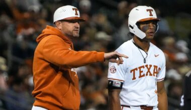 Nolan Cain leaves Texas baseball program for Texas A&M coaching job