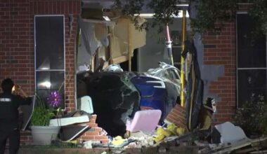 Tesla allegedly on autopilot crashes into Katy home, killing 76-year-old woman
