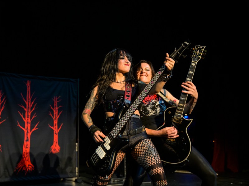 Everything we saw as Kittie got its claws out at San Antonio’s Aztec Theatre
