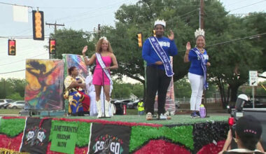 ‘We are one’: San Antonio celebrates annual Juneteenth Festival