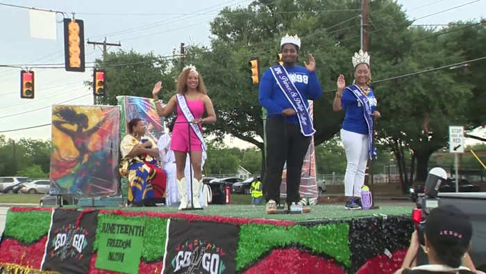 ‘We are one’: San Antonio celebrates annual Juneteenth Festival