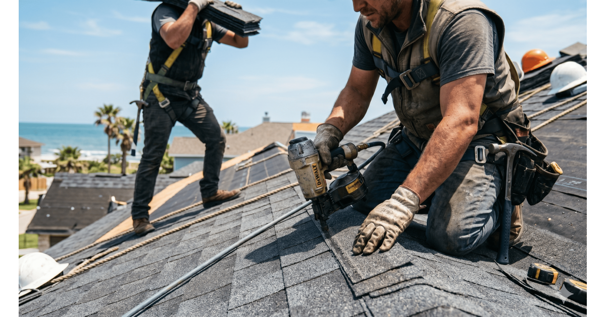 Buffalo Roofing & Exteriors Offers Roof Repair in Corpus Christi, TX