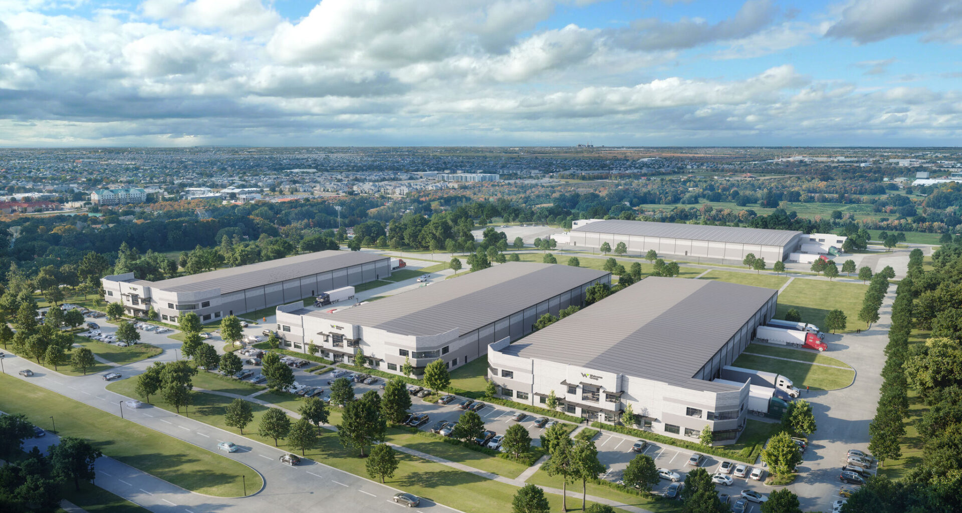 Pearland set for industrial boom with massive new business park