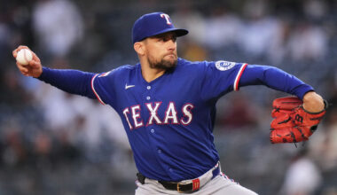 Texas Rangers' Nathan Eovaldi scratched from start vs. Padres