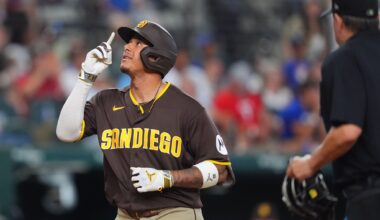 Manny Machado hits a 3-run homer in 10th and has 5 RBIs as Padres beat Rangers 6-4
