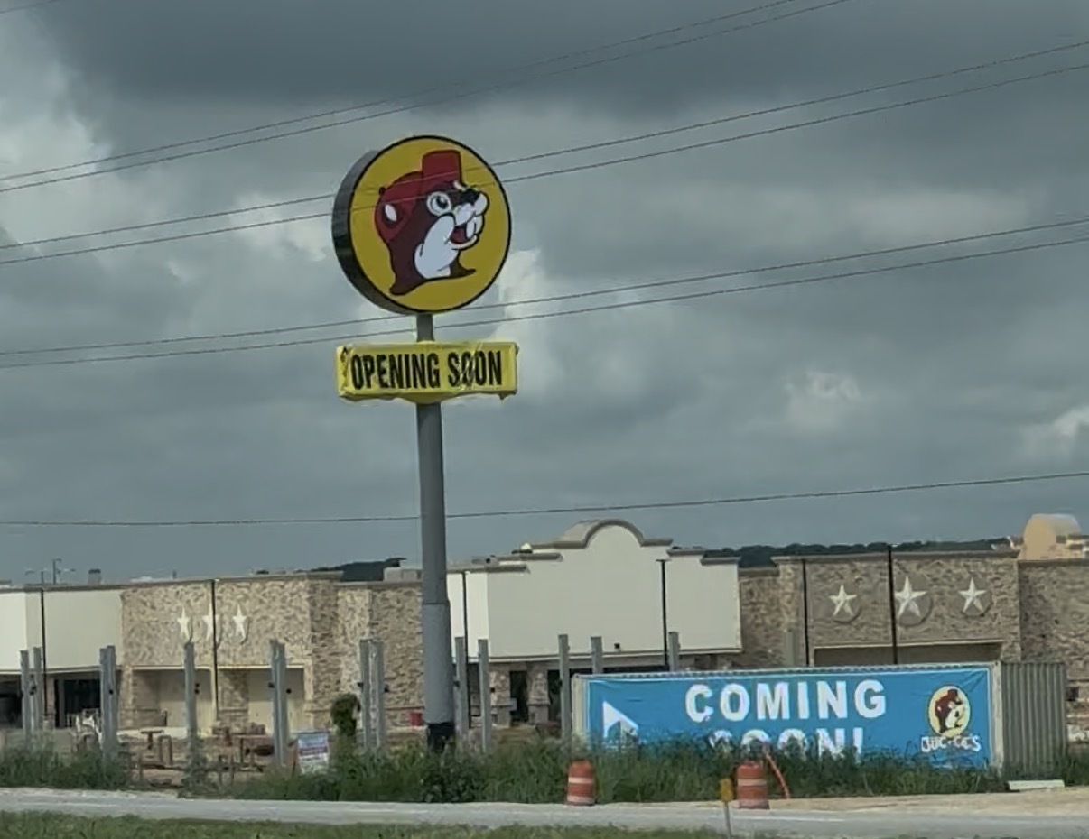 San Marcos Buc-ee's debuts something new ahead of grand opening