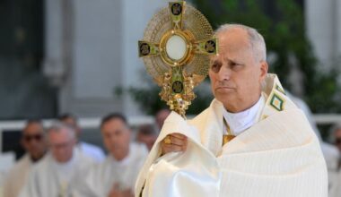 Pope's Corpus Christi Mass in Madrid draws 1.2 million - Georgia Bulletin