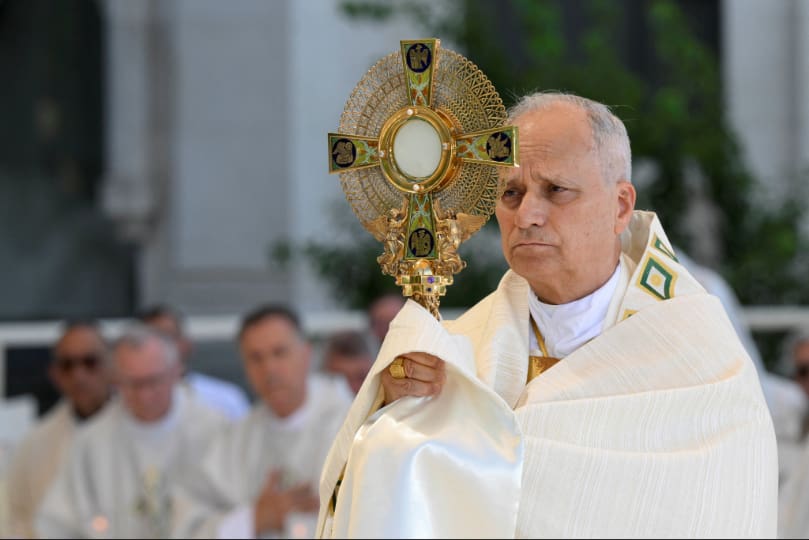 Pope's Corpus Christi Mass in Madrid draws 1.2 million - Georgia Bulletin