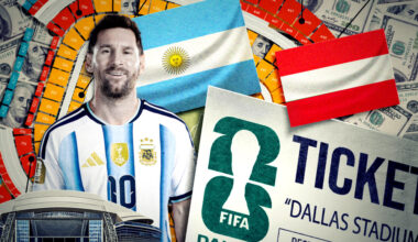 The insane aftermarket ticket prices for the Argentina-Austria game