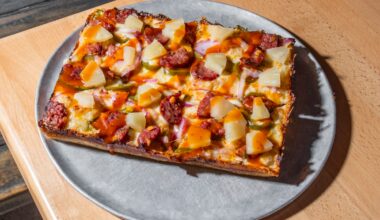 Via 313 is partnering with Terry Black's Barbecue to sell The Desperado pie for a limited time.