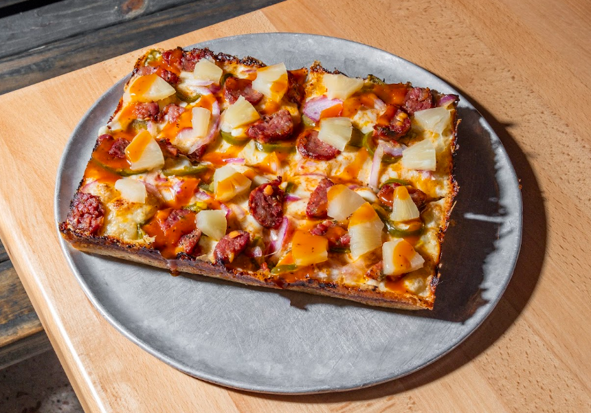 Via 313 is partnering with Terry Black's Barbecue to sell The Desperado pie for a limited time.