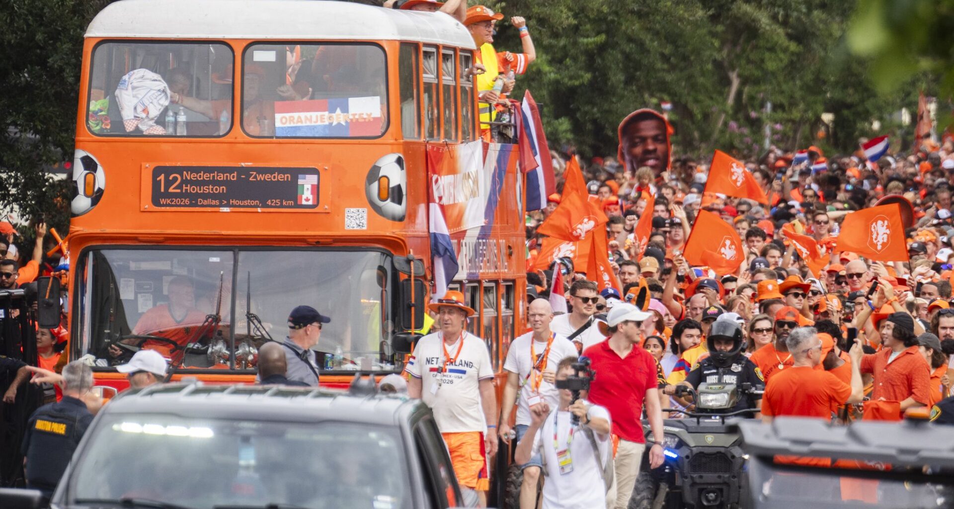 Netherlands vs. Sweden World Cup: Inside the Oranje Fanwalk