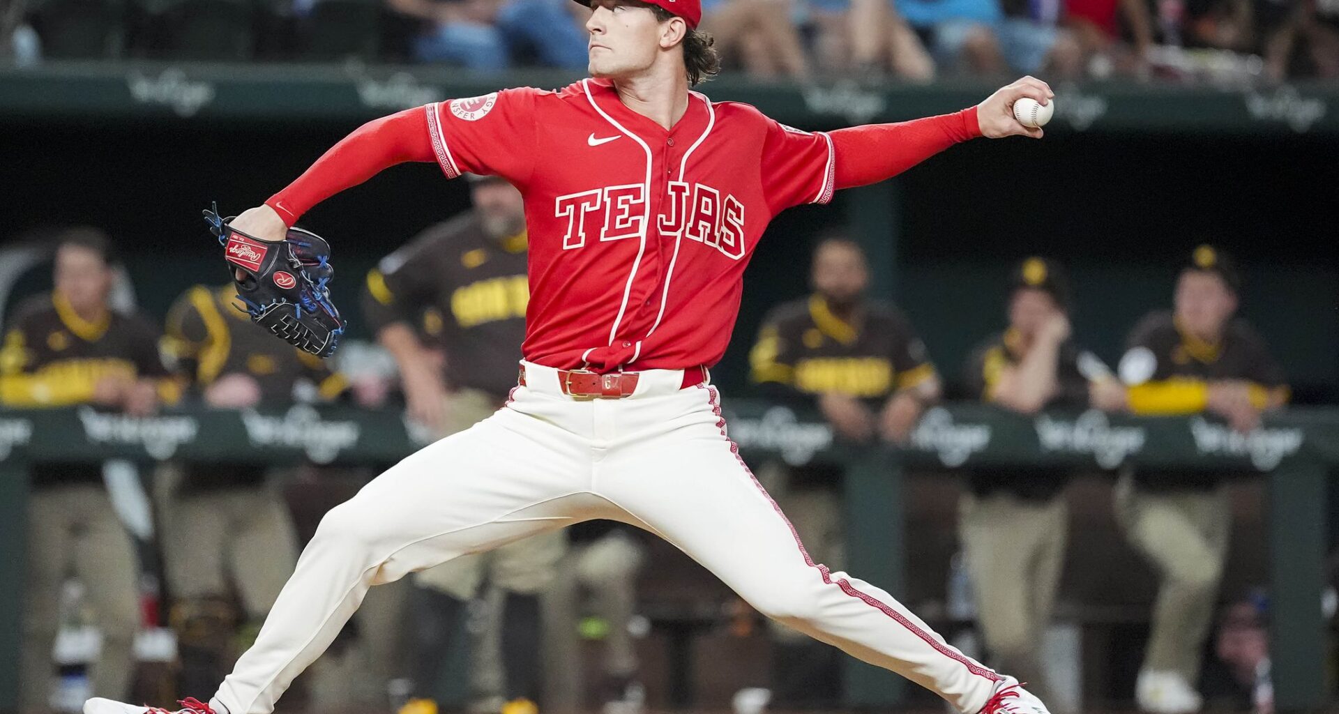 Loss shows Rangers' delicate bullpen situation past Latz-Junis