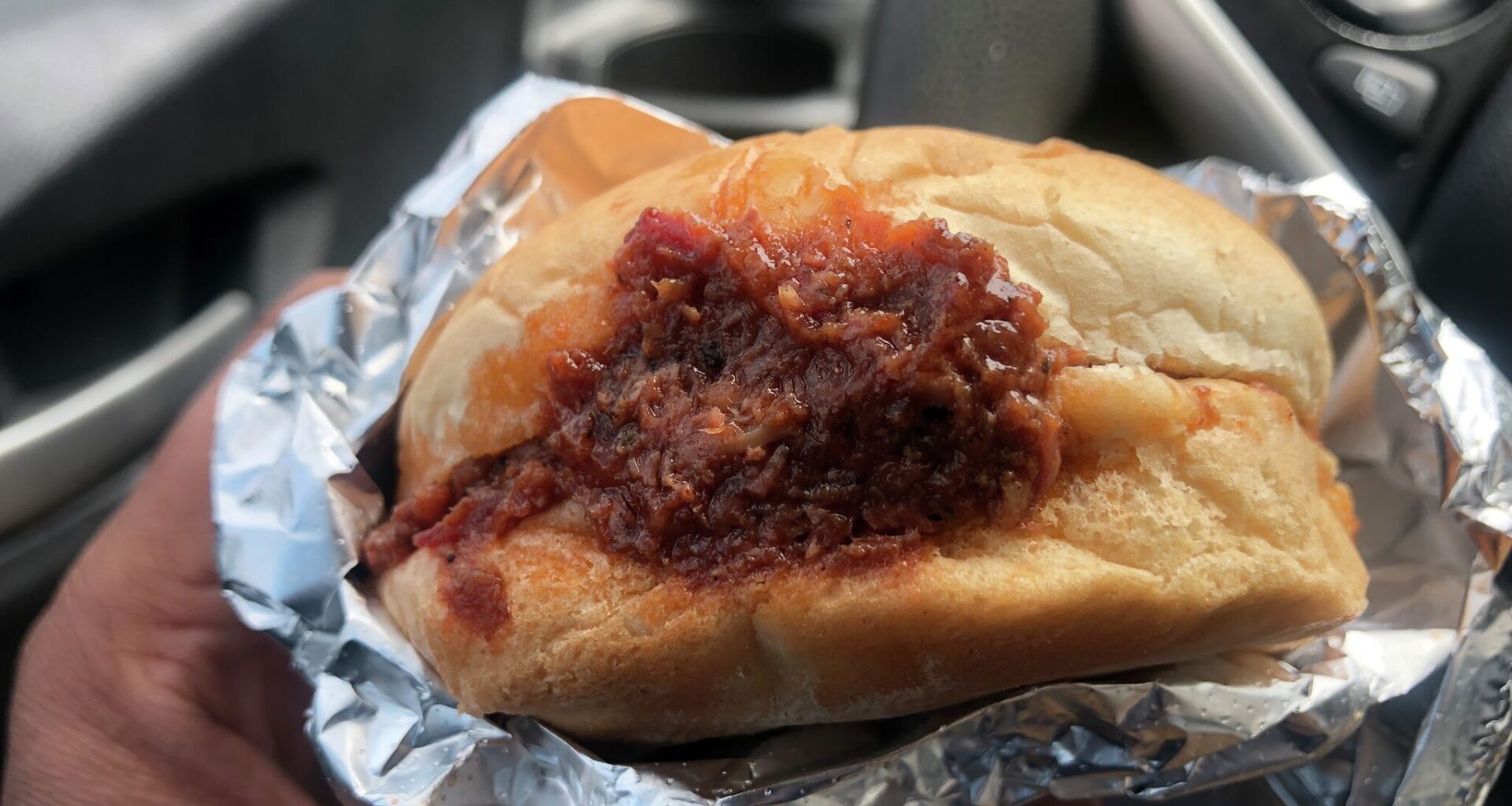 Houston deli's chopped brisket sandwich is a real boomer deal