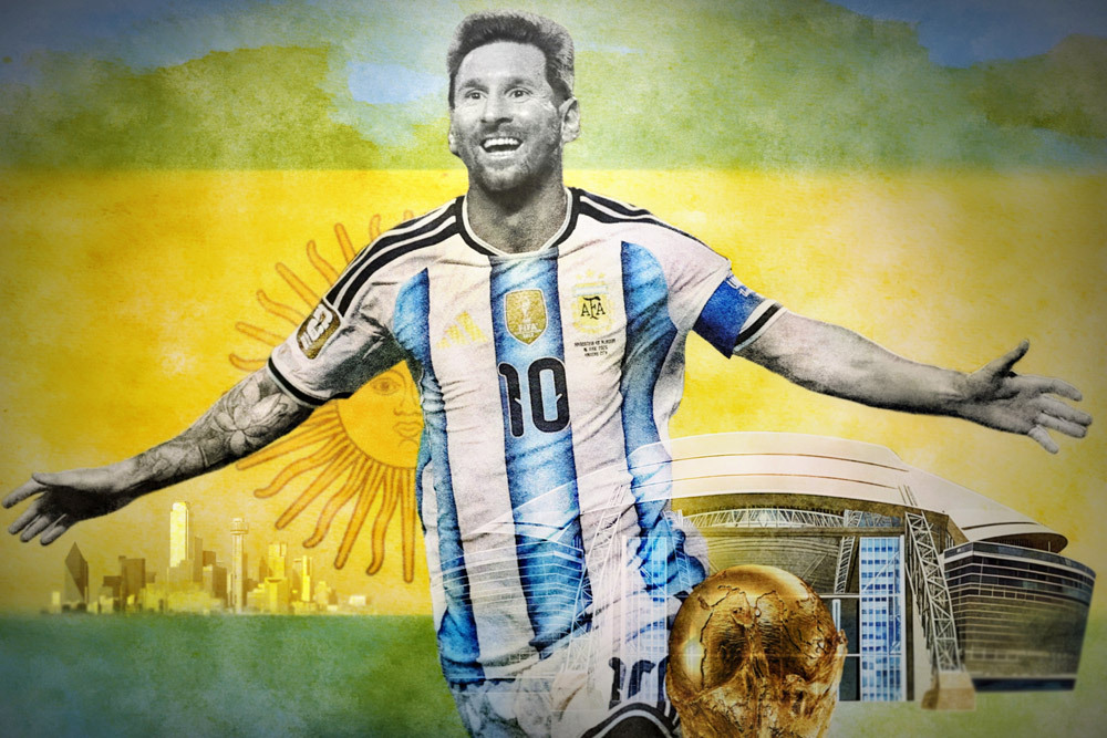 An inside look at the next record-breaking moment for Lionel Messi