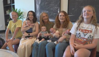 Sisters give birth to twin boys 13 hours apart