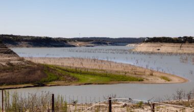 Medina Lake continues to surge higher. Here's its water level.