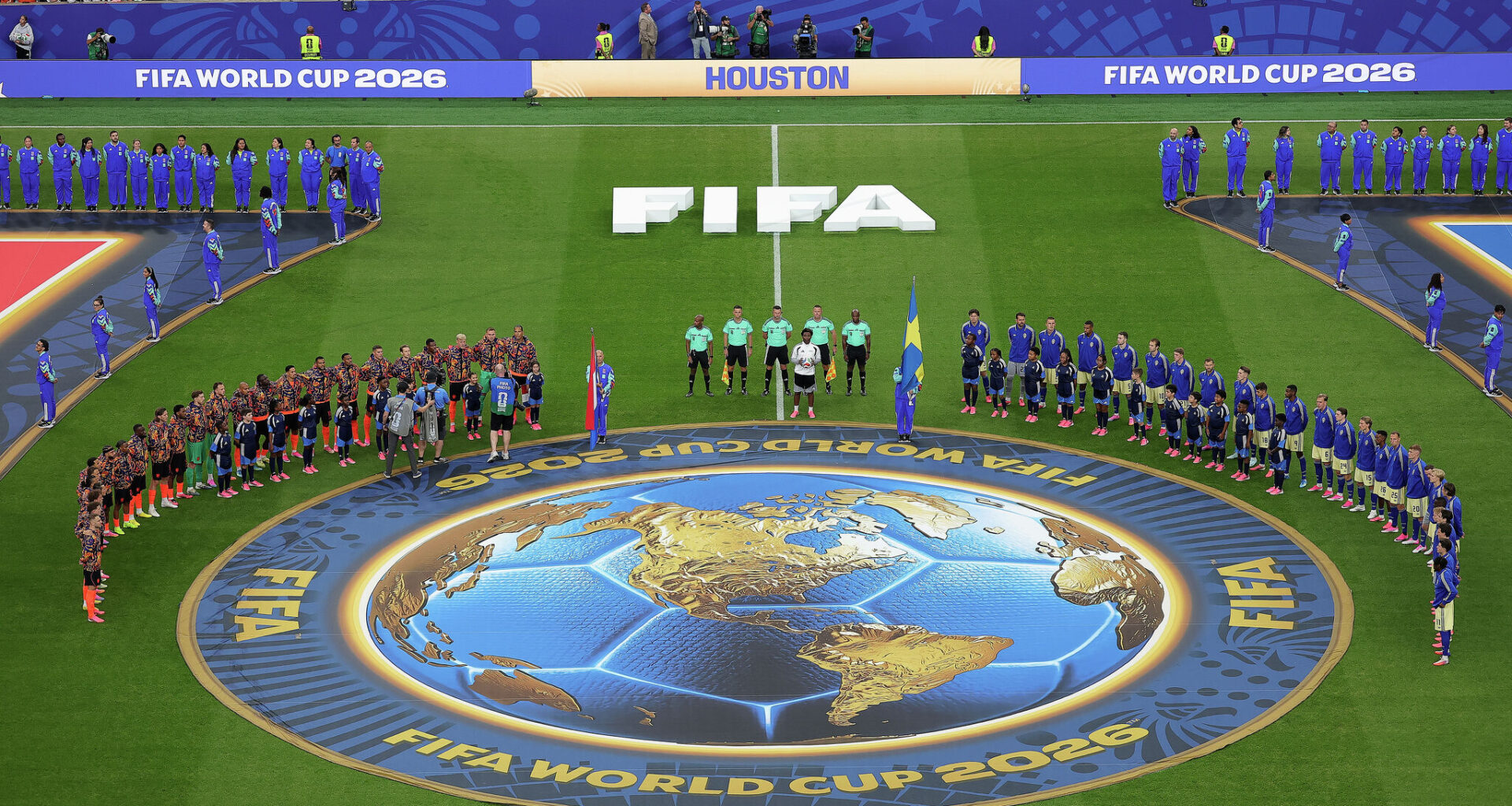 Trump official Andrew Giuliani touts World Cup drone program