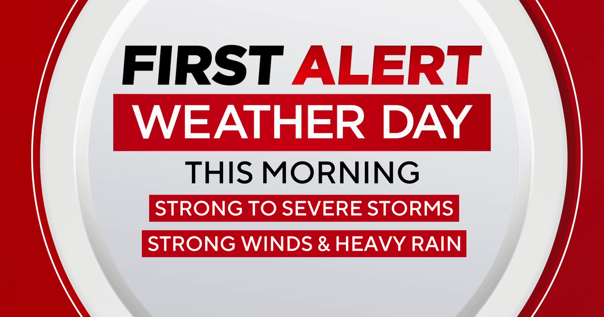 Stormy start for parts of North Texas early Monday morning