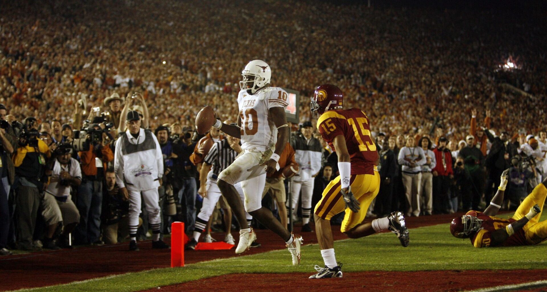 Texas' top 10 all-time sports moments