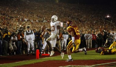 Texas' top 10 all-time sports moments