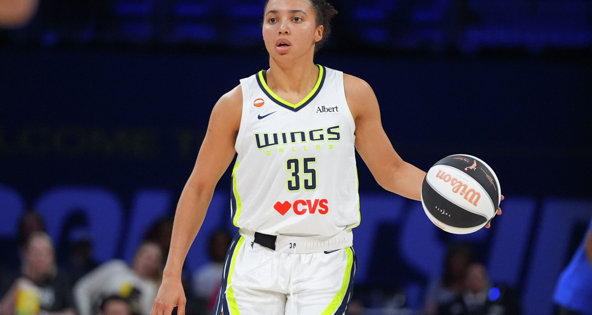 Wings' Azzi Fudd joins Project B, chasing her dream of playing abroad