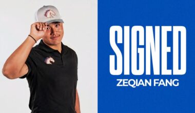 Zeqian Fang signs with UT Arlington Men's Golf