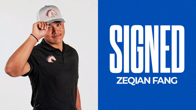 Zeqian Fang signs with UT Arlington Men's Golf