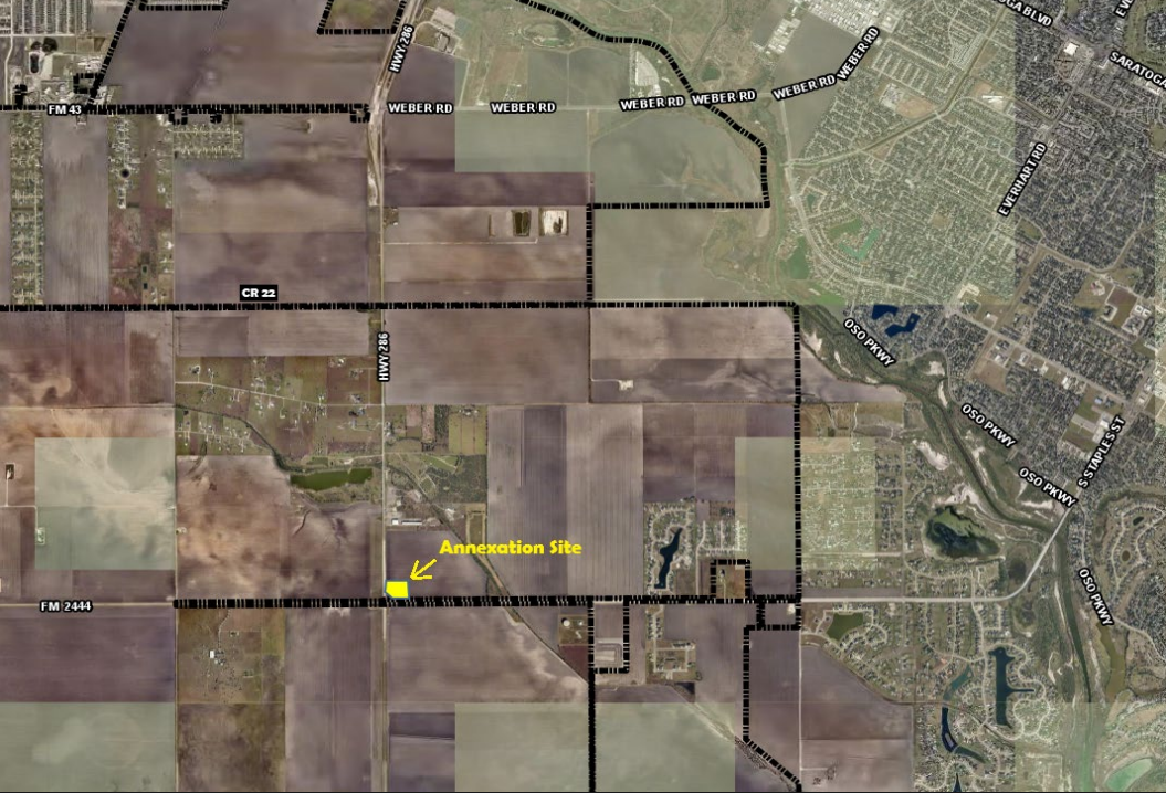 Stripes Annexation