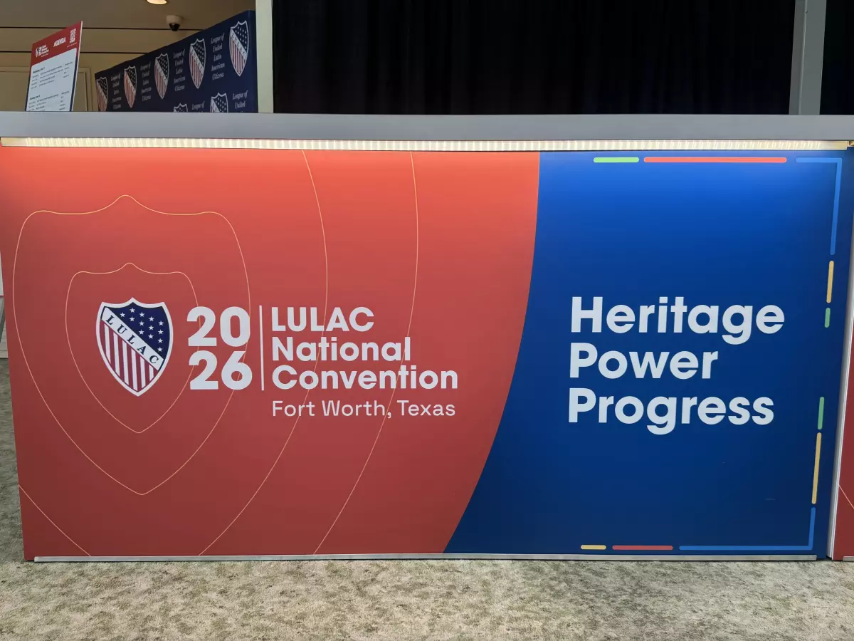 The 2026 National LULAC Convention is taking place at the Fort Worth Convention Center in the city's downtown. The convention runs through June 20.