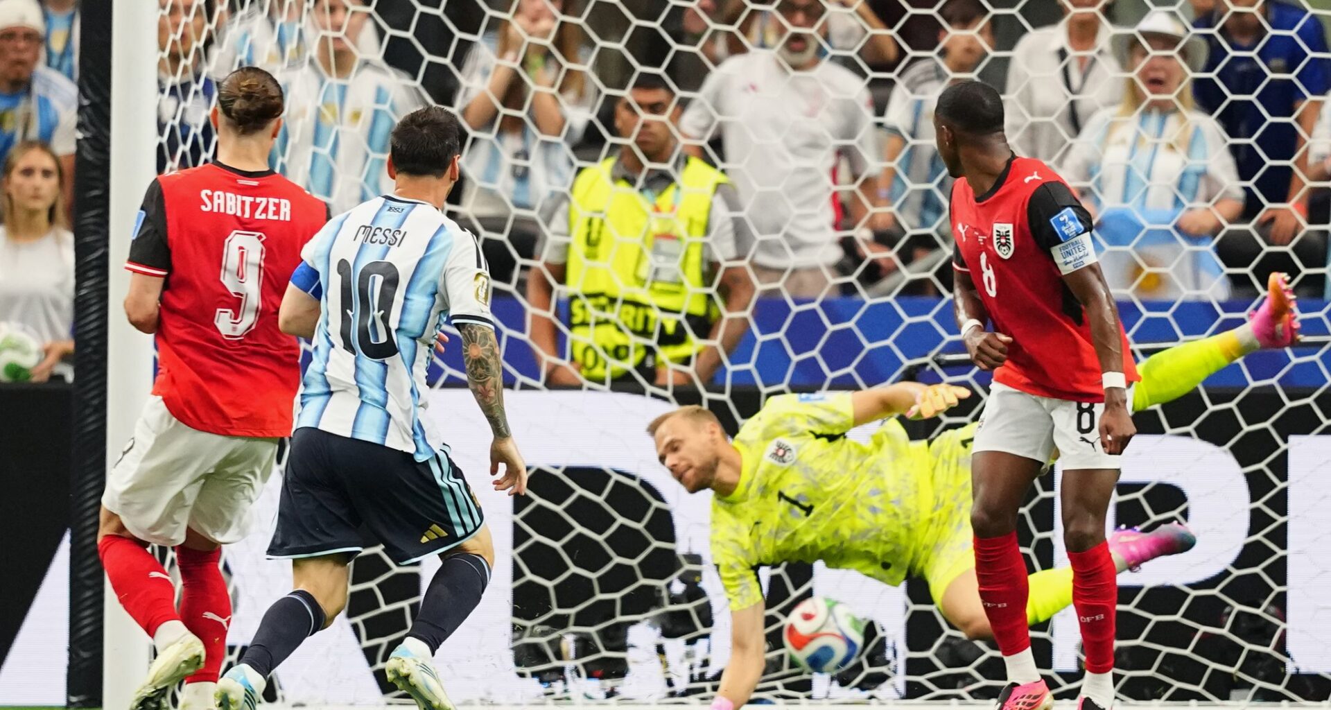 Lionel Messi breaks World Cup scoring record with his 17th goal for Argentina
