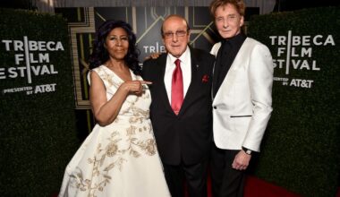 Clive Davis Signed These Iconic Artists: Houston, Springsteen, Manilow