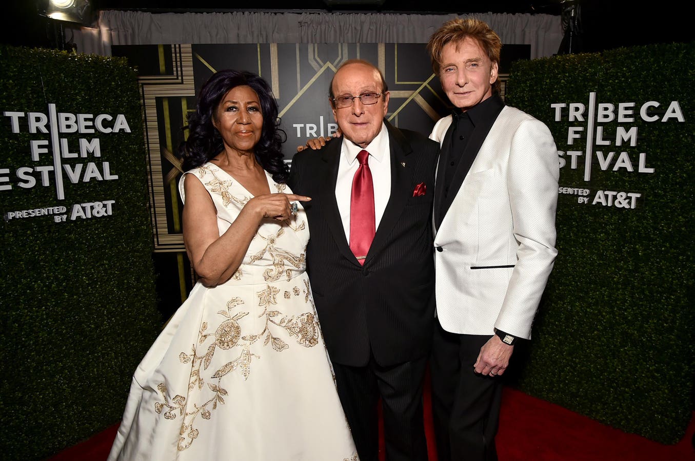 Clive Davis Signed These Iconic Artists: Houston, Springsteen, Manilow