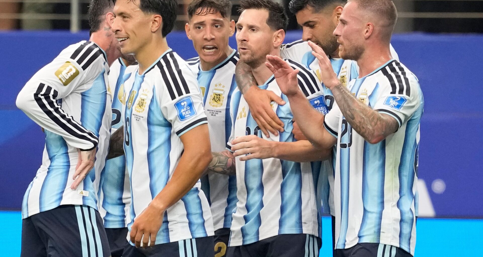 Messi sets World Cup scoring record as defending champion Argentina advances to knockout stage