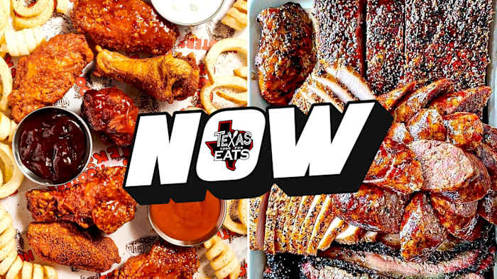 Texas Eats NOW: Legendary Wings, Top Texas Barbecue, Icy Shots, and Creative Mac & Cheese