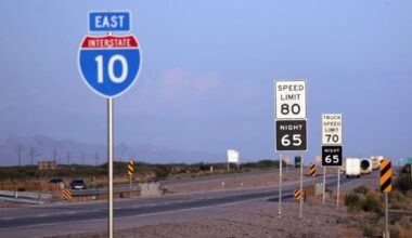 I-10 closures and detours to cause major delays in West El Paso for interstate expansion