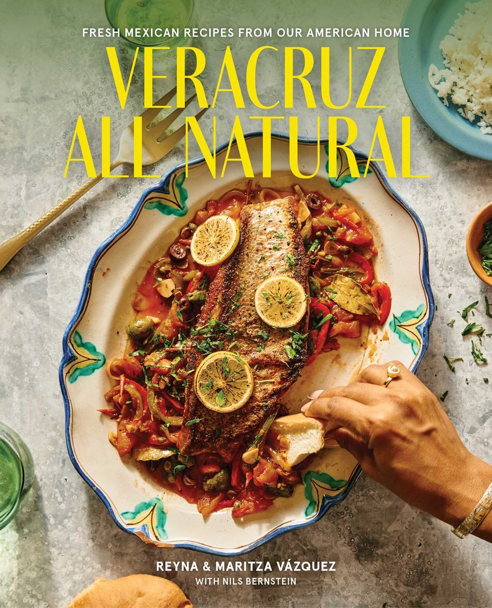 Veracruz All Natural cookbook cover