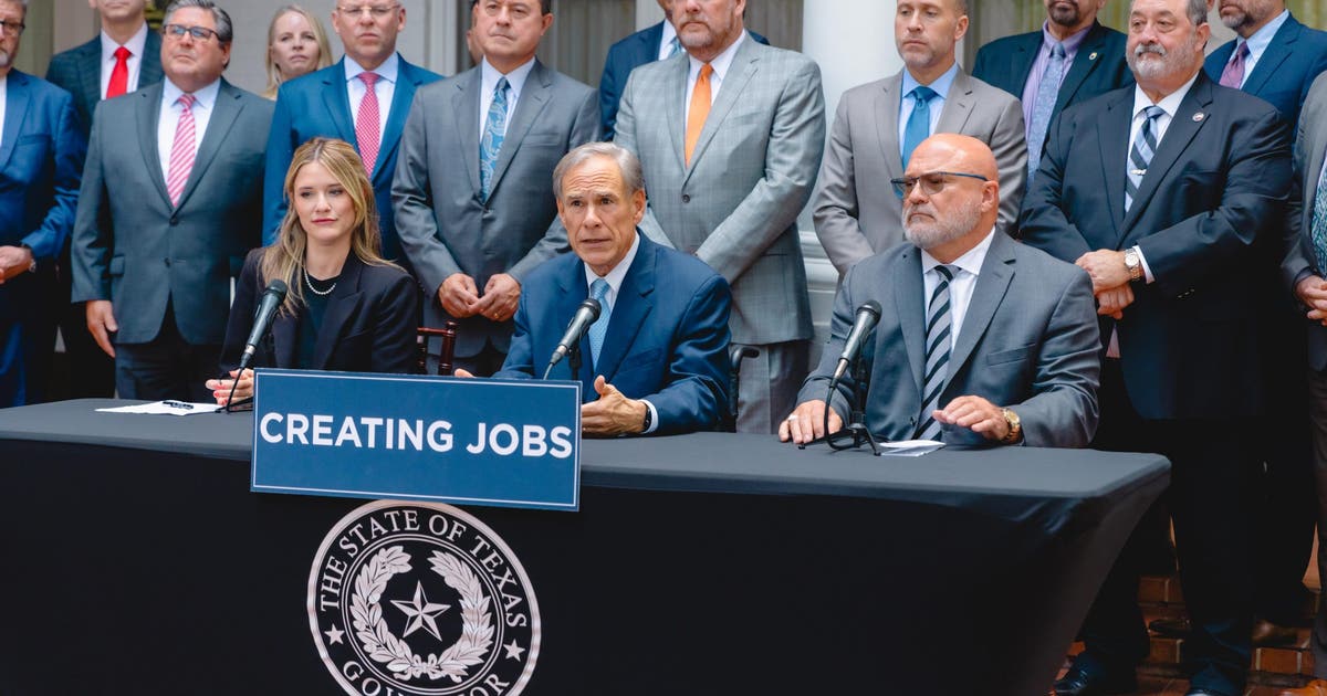 Gov. Abbott orders Texas agencies to expand trade and workforce training
