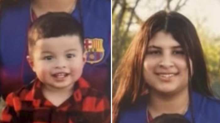 AMBER Alert issued for 2 children last seen in Converse