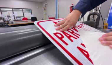 How a team of three makes 8,000 to 10,000 street signs a year for San Antonio