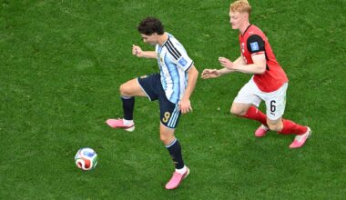 Argentina forward Julián Álvarez says he wants out of Atletico Madrid