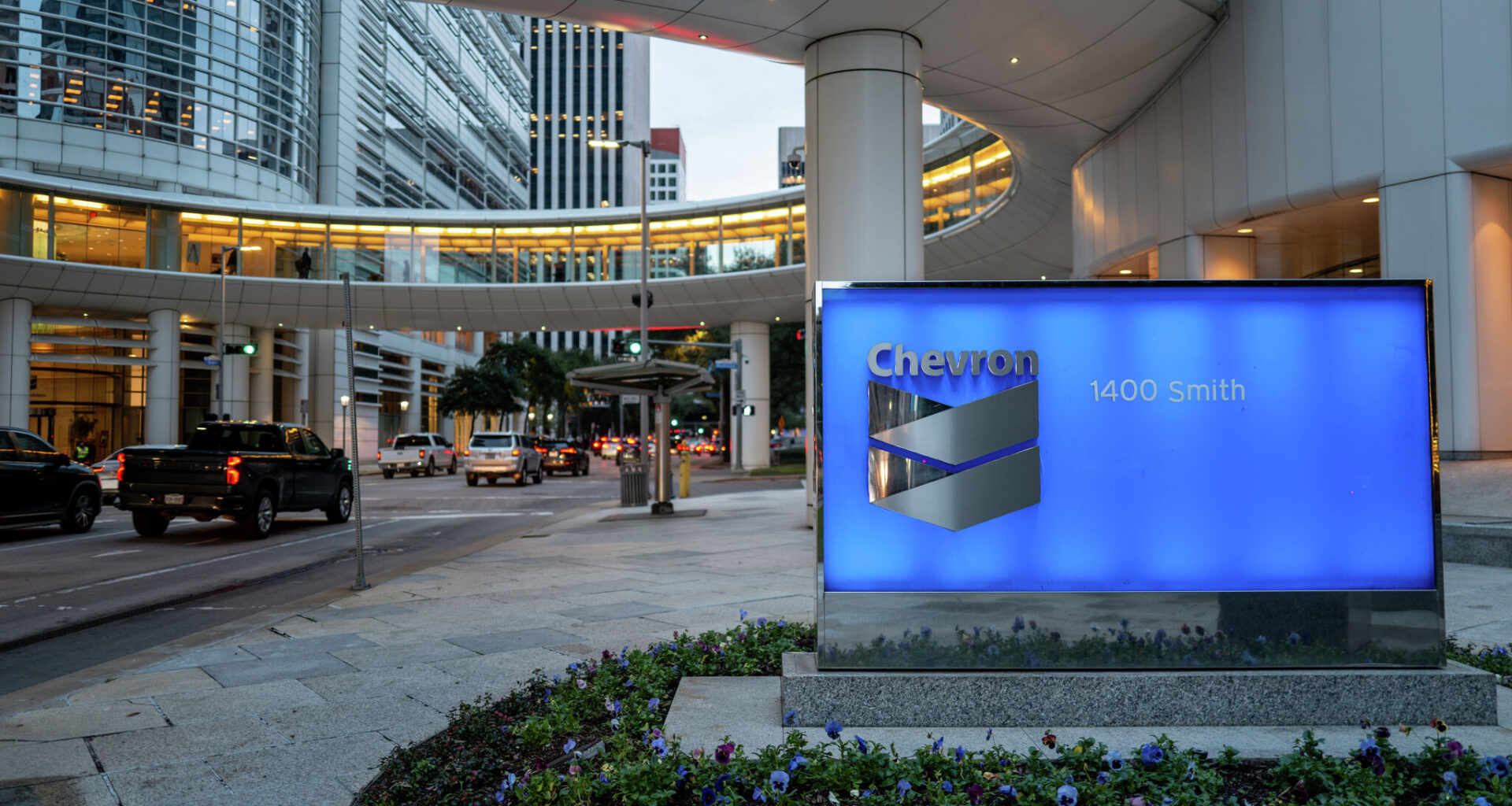 Chevron bets on AI boom with massive Microsoft power deal in Texas