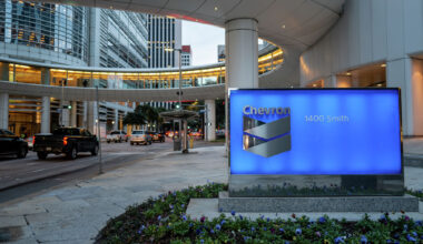 Chevron bets on AI boom with massive Microsoft power deal in Texas