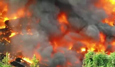 Houston recycling company had history of illegal burning citations before massive fire
