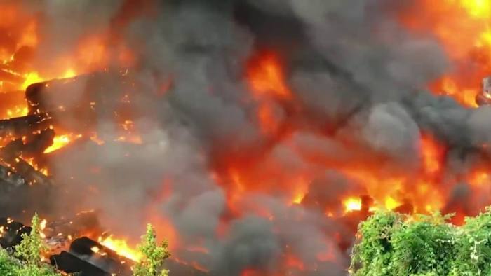 Houston recycling company had history of illegal burning citations before massive fire